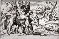 Bacchanalian Procession with Silenus Riding on an Ass