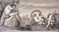 Polyphemus following Acis and Galatea, after Pietro da Pietri after Sisto Badalocchio