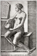 Grammar, from the series The Seven Liberal Arts