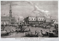 The Bucentaro on Ascension Day, after Canaletto
