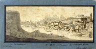 View on the Tiber in Rome (Roman Cityscape)
