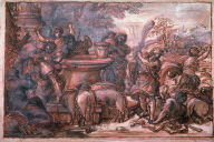 Moses and the Daughters of Jethro