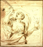 Allegorical figure