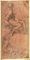 Studies of a Male Figure with a Sword