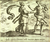Apollo Sybillae Cumanae mille annorum aetatem indulget (Apollo Granting the Cumaean Sybil's Wish), pl.133 from the series Ovids Metamorphoses