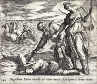 Hyppolitum Dianae impulsu ad vitam revocat Aesculapius et Virbius vocatur (Hippolytus Saved From Death), pl.146 from the series Ovids Metamorphoses