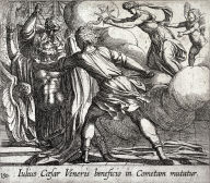 Iulius Caesar Veneris beneficio in Cometam mutatur (The Murder of Julius Caesar), pl.150 from the series Ovids Metamorphoses