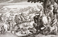 A Boar Hunt, from Hunting Scenes V