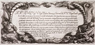 Frontispiece with a Dedication to Pietro Strozzi, from the series Battle Scenes I