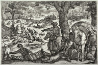 Boar Hunt, from the series Hunting Scenes VII