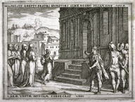 Amulius Dedicates His Daughter to the Goddess Vesta, pl.1 from the series The Story of Romulus and Remus