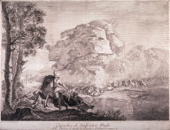 Battle Scene, after Salvatore Rosa