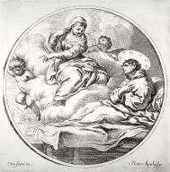 The Virgin Appearing to Saint Alexis