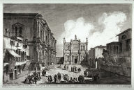 Campo San Rocco, plate 16 from the series Magnificentiores Selectioresque Urbis Venetiarum Prospectus, State II