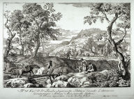 Landscape with a Peasant and a Horse