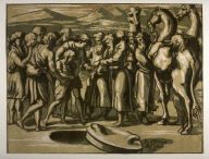 Joseph Being Sold by His Brothers