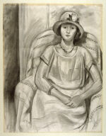 Study for "Young Woman in Pink"