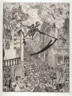 La mort poursuivant le troupeau des humains (Death Pursuing the Herd of Humanity)