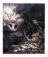 The Angel Appearing to the Shepherds
