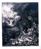 The Angel Appearing to the Shepherds