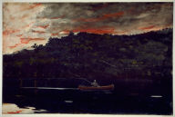 Sunrise, Fishing in the Adirondacks