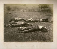 Field Where General Reynolds Fell, Gettysburg, no. 37 from the book, Photographic Sketch-book of the War (Washington: Alexander Gardner, 1866)