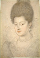 Portrait of Gabrielle d'Estrees