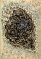Page (208) from the book, Flights of Fancy or Imaginary Scraps
