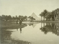 Second Pyramid Reflected in the Water, Gizeh
