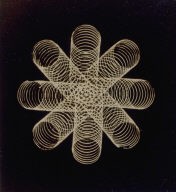 Untitled, twelfth page in the book, Specimens of Fancy Turning Executed on the Hand or Foot Lathe with Geometric, Oval, and Eccentric Chucks, and Elliptical Cutting Frame (Philadelphia: Henry Carey Baird, 1869)