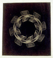 Untitled, twenty-first page in the book , Specimens of Fancy Turning Executed on the Hand or Foot Lathe with Geometric, Oval, and Eccentric Chucks, and Elliptical Cutting Frame (Philadelphia: Henry Carey Baird, 1869)