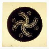 Untitled, twenty-eighth page in the book, Specimens of Fancy Turning Executed on the Hand or Foot Lathe with Geometric, Oval, and Eccentric Chucks, and Elliptical Cutting Frame (Philadelphia: Henry Carey Baird, 1869)