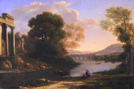 Landscape with Cowherd (or Evening)