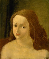 Head of a Young Model