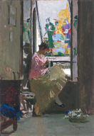 Girl in the Window