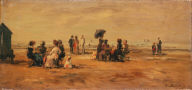 The Beach at Trouville