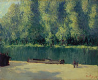 Banks of the Loing