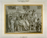Street Scene with Figures and a Carriage
