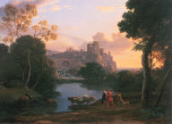 View of Tivoli at Sunset
