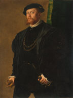 Portrait of a Military Gentleman