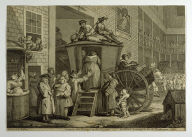 Untitled (woman boarding a carraige)