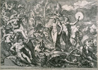 The Way of Virtue: Young Man Arriving on Parnassus