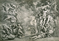 Allegory of Winter: Apotheosis of the Artists Genius