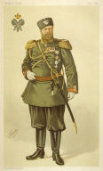 Alexander III, Emperor of Russia "My august master", from Vanity Fair, October 11, 1884
