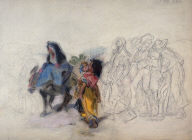 Study for "Les Bohemiens en Marche"