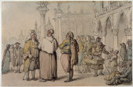 On the Piazzetta in Venice