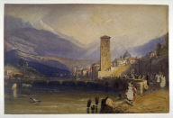 An Italian Lake Town