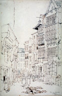 Rue des Marchés, St. Malo