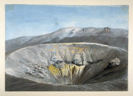 The Small Crater of Mt. Vesuvius