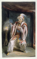 Untitled [Man in oriental costume]
